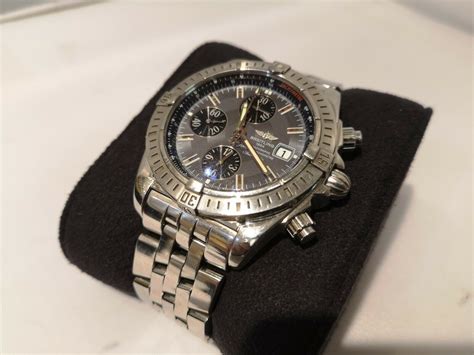 breitling a13356|Breitling certifie chronometre 1884 b13356.